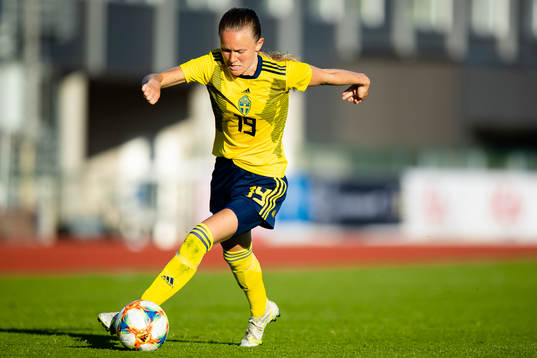 Sveriges Matilda Vinberg