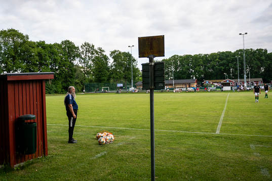 Interiör vy över Smörlyckans IP