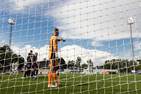 Östers målvakt Robin Malmkvist