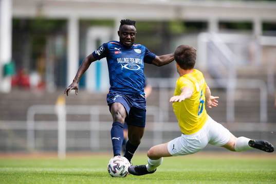Österlens Edafe Egbedi  och. IFK Malmös André Strandberg