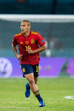 Thiago Alcantara of Spain