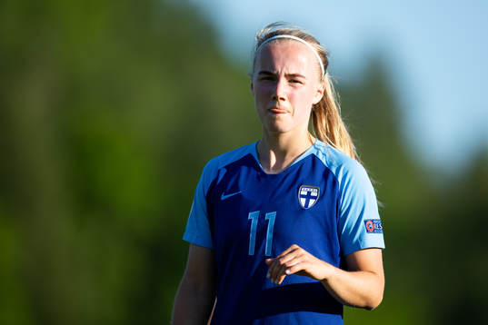 Finlands Aino Vuorinen