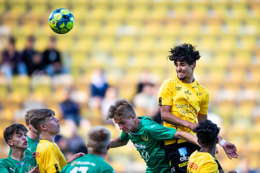 Elfsborgs Max Sandberg Castro och Jönköpings Olle Almström