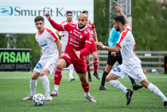 Piteås Pashang Abdulla och Assyriskas Gabriel Aphrem