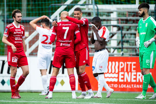 APiteås Bernardo Morgado jublar