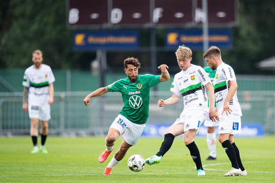 Jönköpings Moustafa Zeidan och GAIS Adam Egnell