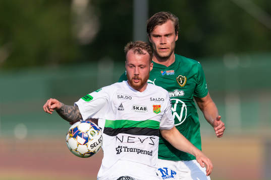 GAIS Daniel Sterner och Jönköpings Marcus Degerlund