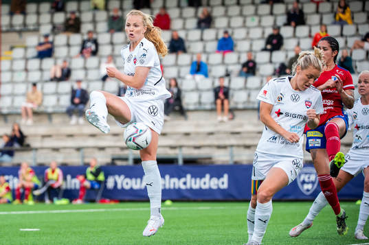 Rosengårds Glódís Perla Viggósdóttir