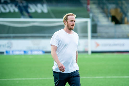 Rosengårds tränare Jonas Eidevall