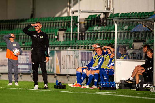 Sundsvalls målvaktstränare Tommy Naurin