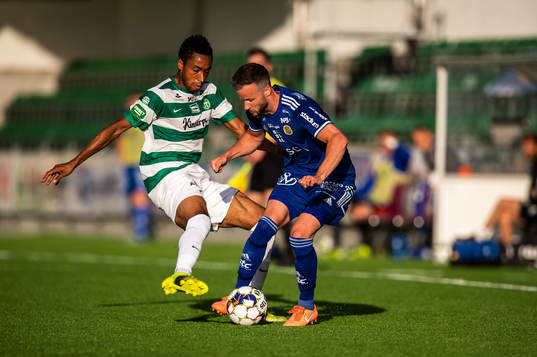 Västerås Brian Span och Sundsvalls Robert Lundström