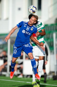 Sundsvalls Pontus Engblom och Västerås Brian Span