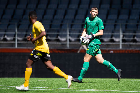 Elfsborgs målvakt Ludvig Målberg