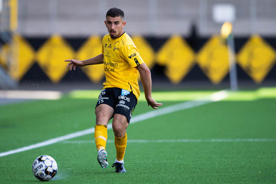 Elfsborgs Johannes Abdulahad