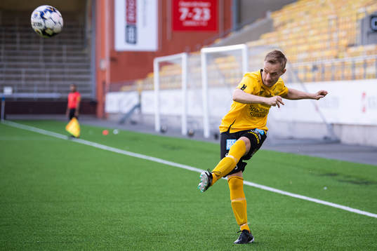 Elfsborgs Mattias Mannerstål