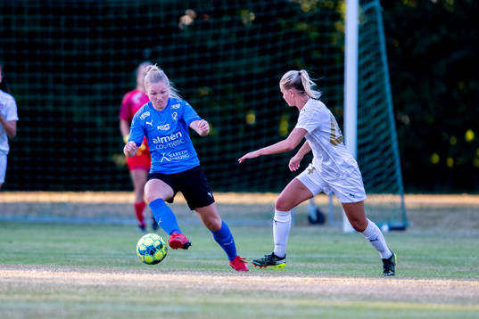 Halmstads Ella Folkesson och Rosengårdes Olivia Lindstedt