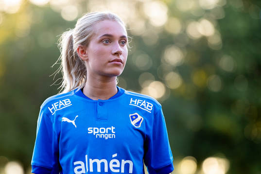 Halmstads Nellie Andersson