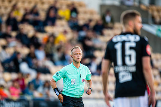 Ola Hobber Nilsen, referee