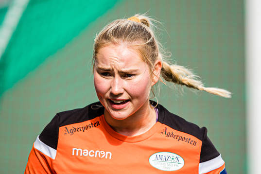 Kristin Rage of Amazon Grimstad