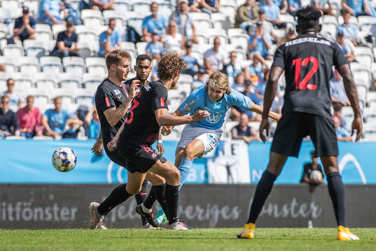 Malmö FFs Sebastian Nanasi