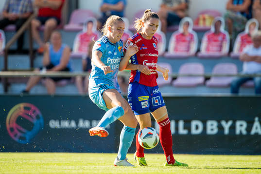 Vittsjös Clara Markstedt och Gudrun Arnadottir
