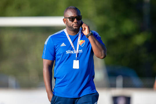 Djurgårdens sportchef Jean Balawo