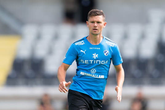 Halmstads Markus Antonsson