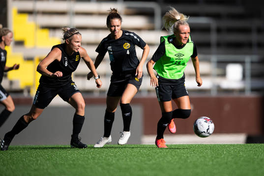 Linda Westberg Carlsson, Donika Shala och Moa Skoglund