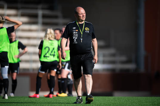 Lagledare Claes Mattsson