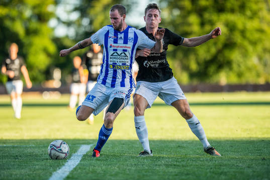 Karlshamns Adam Nensén och Sölvesborgs Linus Almgren