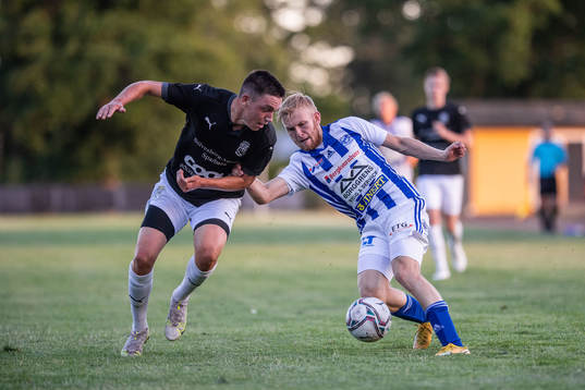 Sölvesborgs Filip Nilsson och Karlshamns Lukas Jönsson