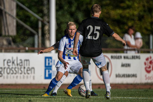 Karlshamns Lukas Jönsson och Sölvesborgs Gustaf Lindroth