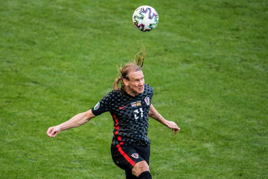 Domagoj Vida of Croatia
