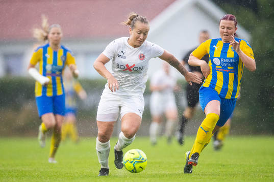 Hittarps Marielle Karlsson och Eskilsminnes Agnes Nilsson