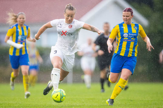 Hittarps Marielle Karlsson och Eskilsminnes Agnes Nilsson