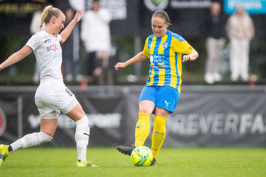 Hittarps Emilia Jönsson och Eskilsminnes Emma Persson