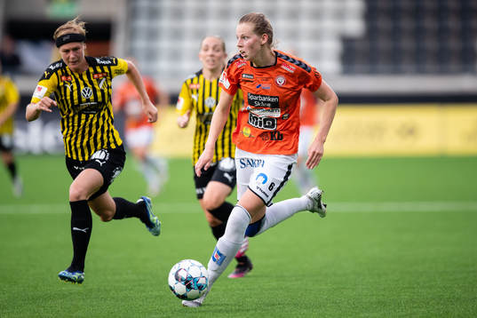 Kristianstads Amanda Edgren