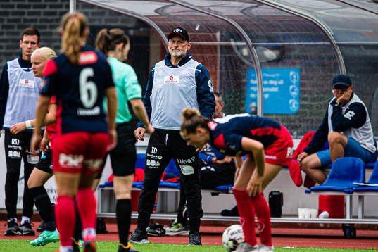 Thomas Dahle, head coach of Avaldsnes