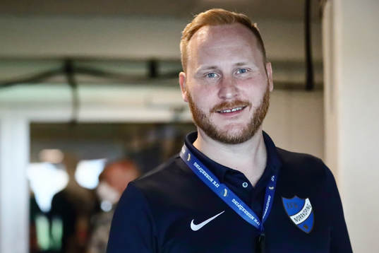 IFK Norrköpings ordförande Sakarias Mårdh