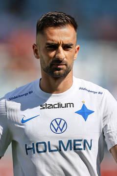 IFK Norrköpings Christopher Telo
