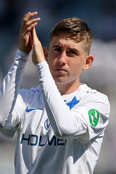 IFK Norrköpings Isak Bergmann Johannesson