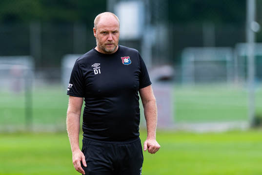 Tränare Dane Ivarsson