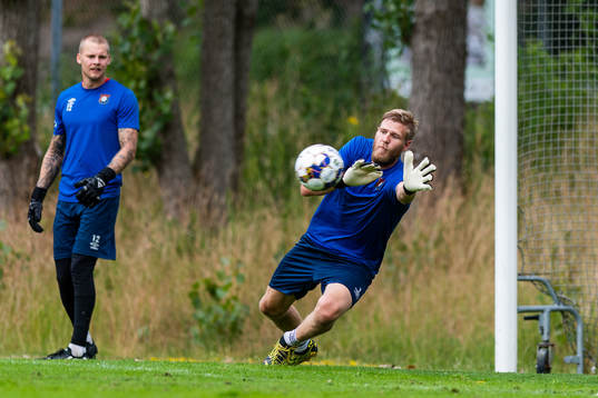 Målvakt Fredrik Andersson