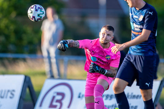 Eskilsminnes Målvakt Pontus Löfvenmark