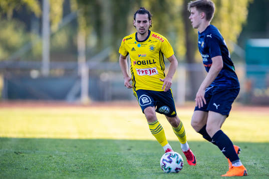 Ängelholms William Kvist