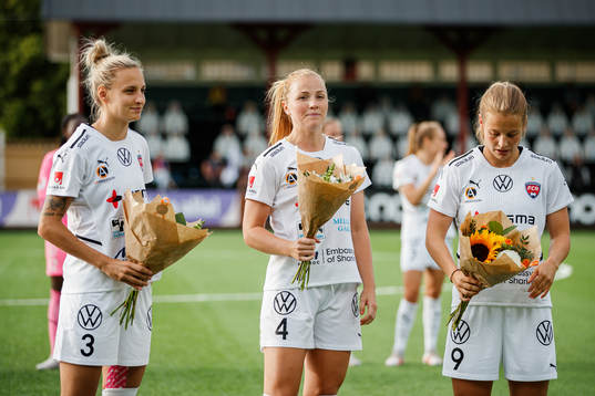 Rosengårds Nathalie Björn , Glódís Perla Viggósdóttir