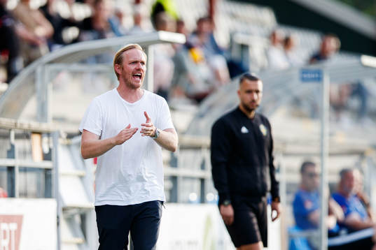 Rosengårds tränare Jonas Eidevall