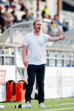Rosengårds tränare Jonas Eidevall