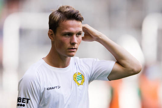 Hammarbys Axel Sjöberg
