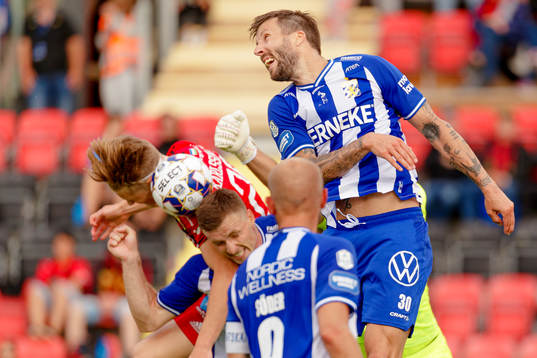 IFK Göteborgs Mattias Bjärsmyr